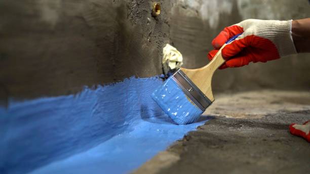 SJ Waterproofing Pros commercial waterproofing team near Calera, AL